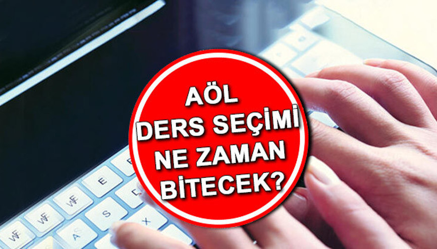 Açık Öğretim Lisesi ders seçimi ne zaman, nasıl yapılır AÖL kayıt yenileme bitti mi, son gün ne zaman MEB Açık Lise ders seçimi ve kayıt tarihleri...