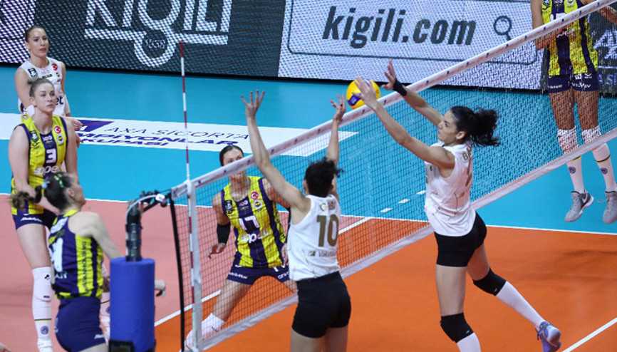 Fenerbahçe 2-3 Vakıfbank / Maç sonucu