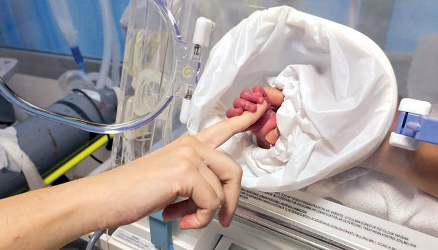 Özlem organlarıyla 6 hastaya umut oldu: Bebeğiyle ilk ve son fotoğraf