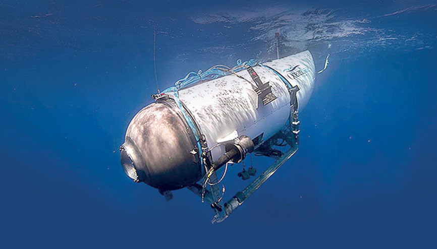 Titan’ın enkazı çıkarıldı