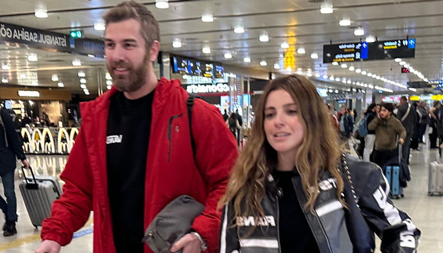 Ezgi Eyüboğlu ve Furkan Palalı aşkı belgelendi