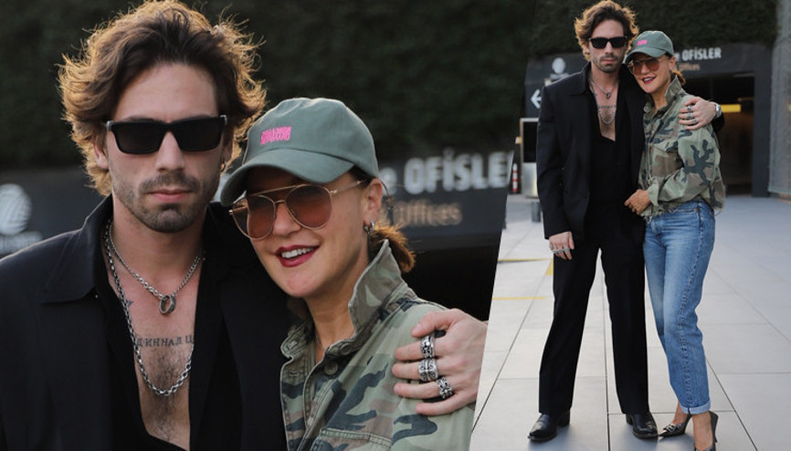 Anne oğulun AVM stili