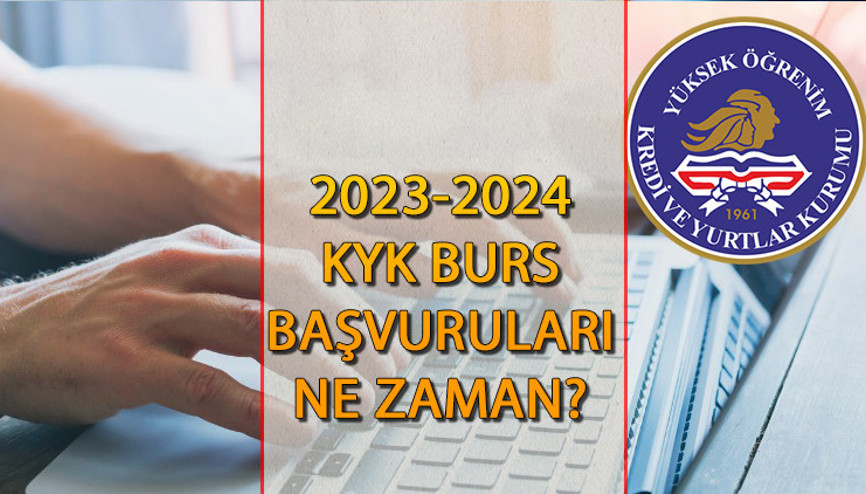 KYK BURS BAŞVURUSU ne zaman 2023, nasıl yapılır GSB KYK burs başvuru ekranı ve tarihleri...