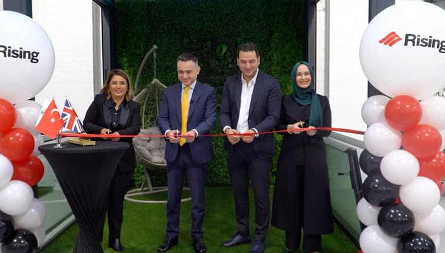Rising Global yeni merkezini Manchester’e açtı