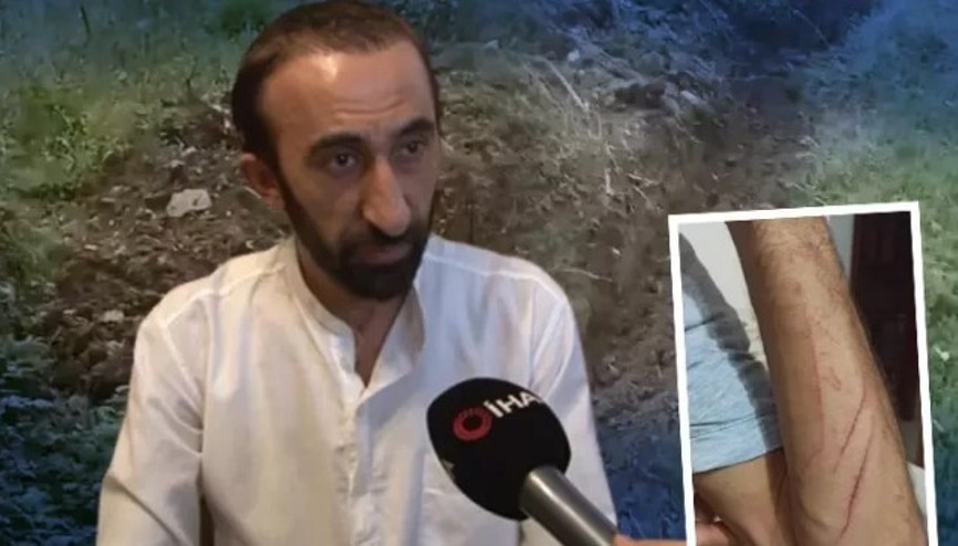 İstanbul’dan yola çıktı Kocaeli’de hendeğe takıldı: Arsasında darp edildi İstanbul’dan yola çıktı Kocaeli’de hendeğe takıldı: Arsasında darp edildi