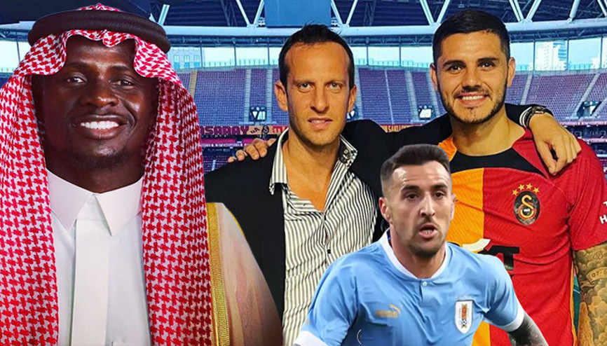 Menajer George Gardiden Mauro Icardi ve Galatasaray açıklaması Sadio Mane, Dybala ve Amrabat itiraf...
