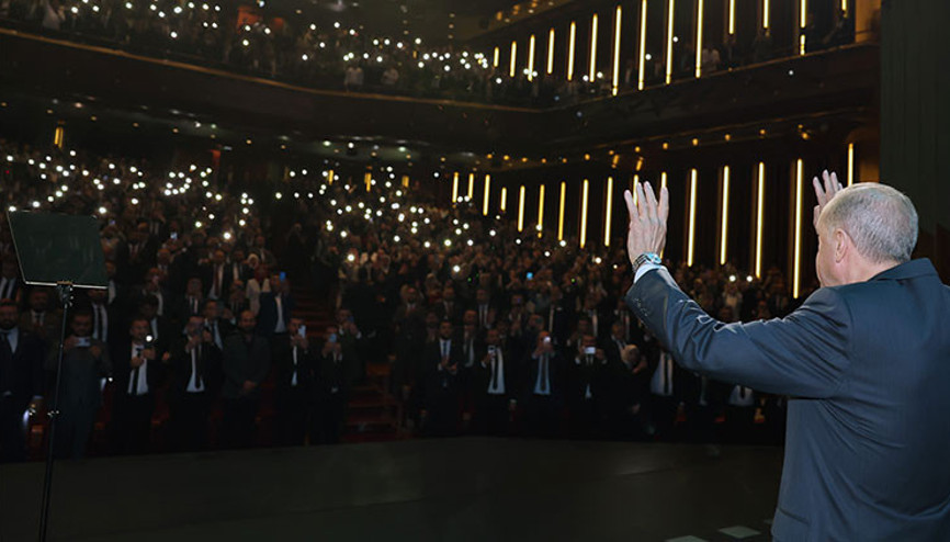 Erdoğan: Ekmek yok su yok, Batı nerede