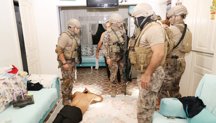 ‘Torbacılar’a operasyon