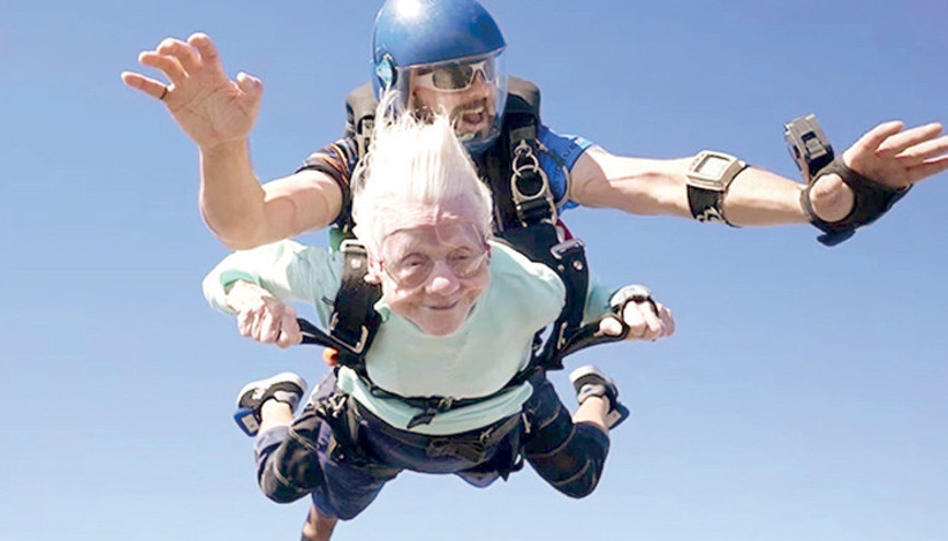 104’lük rekortmen hayatını kaybetti