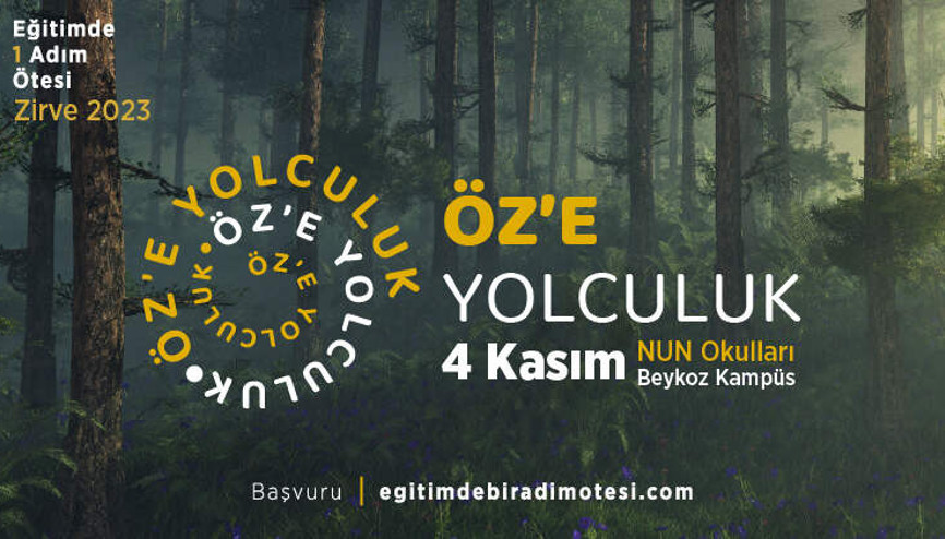 Eğitimde bir adım ötesi zirvesi 4 Kasım’da