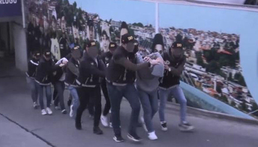 İstanbul Büyükçekmecede polisi şehit etmişti: Ceco İsa Grubuna operasyon