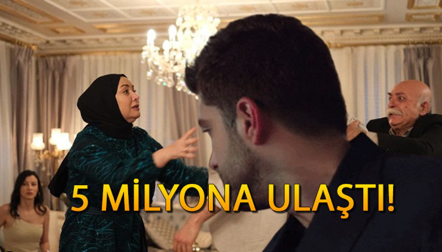 Kızılcık Şerbeti Fatih Ünala tokat yağmuru Fatihi Tokatla 5 milyonu geçti... Doğukan Güngörden yorum: Bu kadarını beklemiyordum