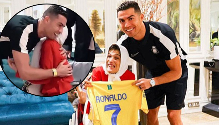 Cristiano Ronaldoya kırbaç cezası iddiası