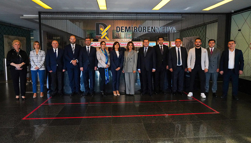 Türkiye ve Azerbaycan ortak medya platformu İstanbulda tanıtıldı Türkiye ve Azerbaycan ortak medya platformu İstanbulda tanıtıldı