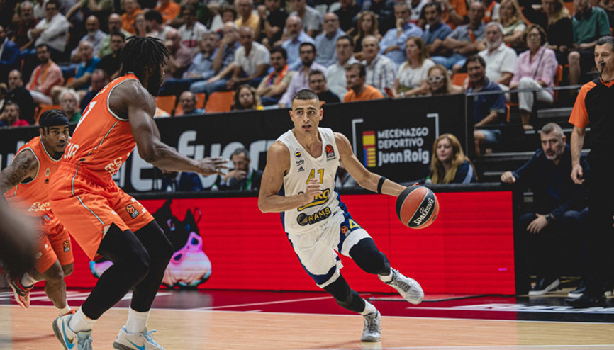 Valencia Basket 77-74 Fenerbahçe Beko (Euroleague maçı)