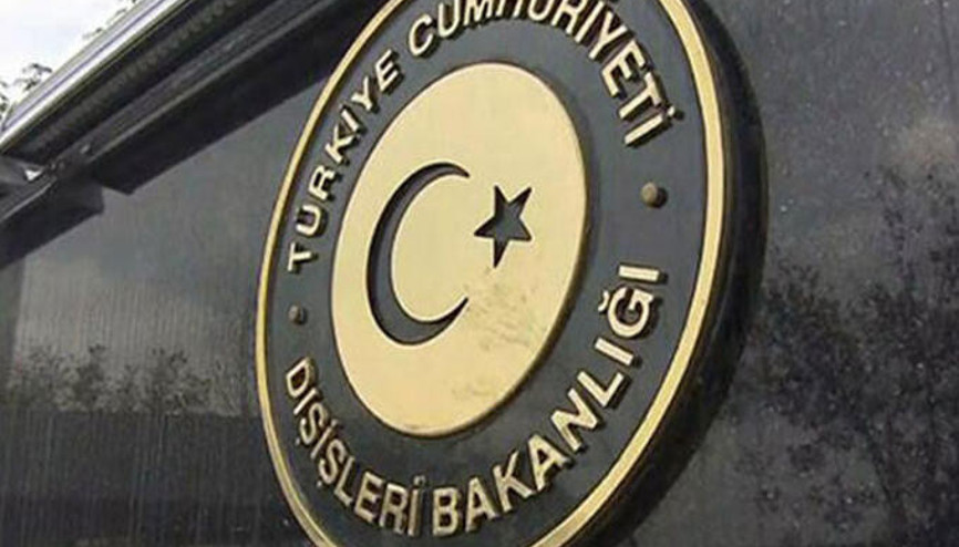 Dışişleri’nden ABD’ye: Teröristlerle angajmanını sonlandır Dışişleri’nden ABD’ye: Teröristlerle angajmanını sonlandır