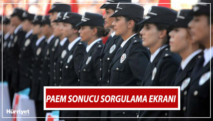PAEM SONUCU SORGULAMA EKRANI (pa.edu.tr) |Polis Akademisi 6. Dönem PAEM mülakat sınavı sonuçları açıklandı