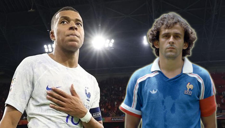 Mbappe, Hollanda maçında attığı gollerle Platini’yi geçti