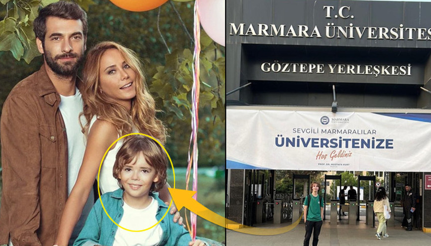 Poyraz Karayelin Sinanı üniversiteli oldu