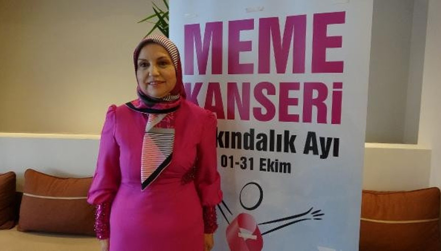 Erkeklerde farkındalık olmadığı için ileri evrede meme kanserini yakalıyoruz