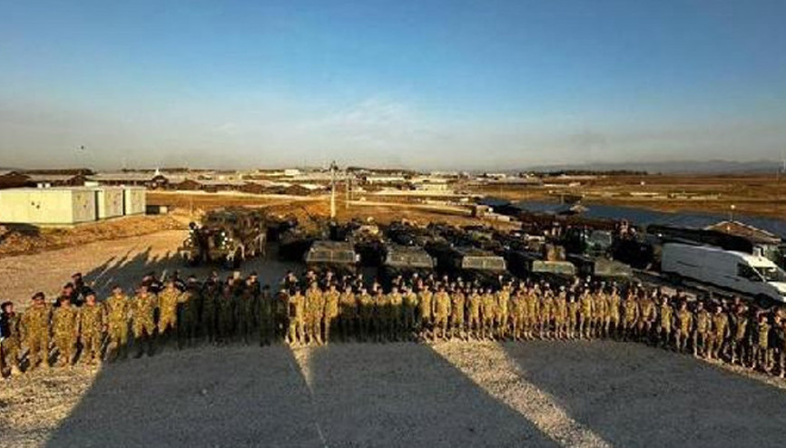 NATO duyurdu: Romanya’dan 130 asker, KFOR güçlerine katıldı