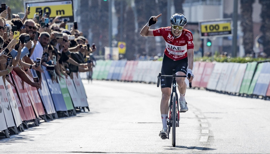 Tour of Türkiye: Selçuk-Manisa-İzmir etabını UAE Emiratesten Jay Vine kazandı