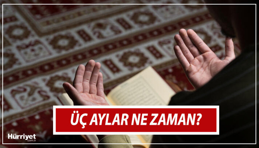 ÜÇ AYLAR NE ZAMAN BAŞLAYACAK 2024 |  Receb, Şaban ve Ramazan ayları hangi tarihte Diyanet 2024 dini günler takvimi ile üç aylar tarihleri