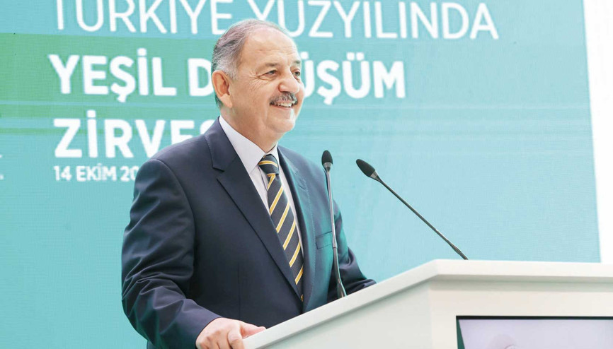 45.5 milyon ton atık ekonomiye kazandırıldı 45.5 milyon ton atık ekonomiye kazandırıldı