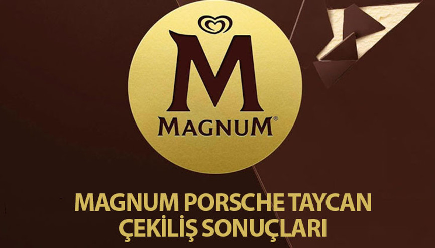 MAGNUM ÇEKİLİŞİ PORSCHE TAYCAN’I KİM KAZANDI Magnum 6. dönem çekiliş sonucu ilan edildi İşte, Magnum çekiliş sonuçlarına göre lüks araba çıkan talihliler