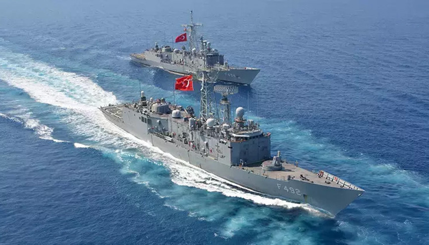 Türkiyeden Akdenizde NAVTEX ilanı