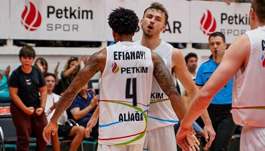 Aliağa Petkimspor, Galatasarayı eli boş gönderdi