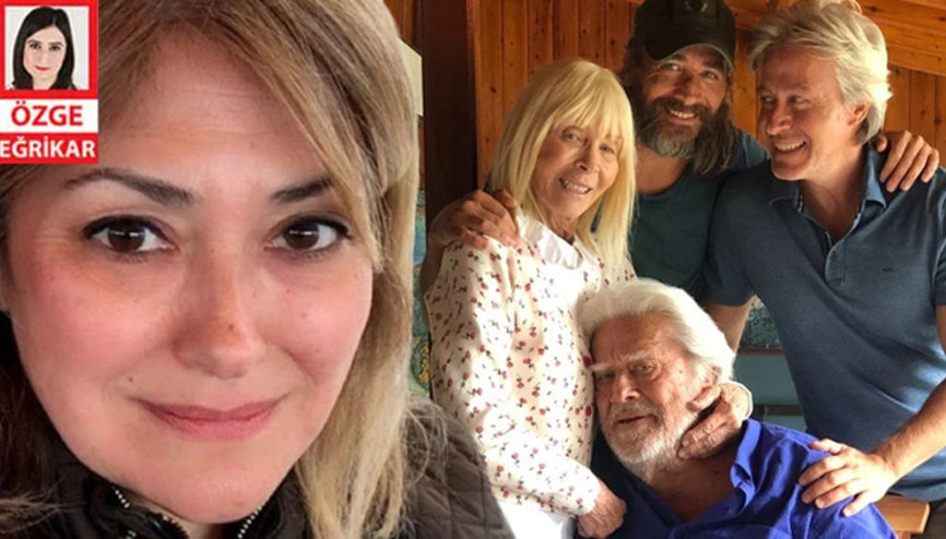 Cüneyt Arkının kızı mirastan payını istedi... Bölüştürülsün Cüneyt Arkının kızı mirastan payını istedi... Bölüştürülsün