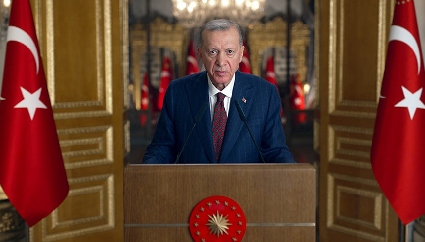 Cumhurbaşkanı Erdoğandan Dünya Gıda Günü mesajı Cumhurbaşkanı Erdoğandan Dünya Gıda Günü mesajı