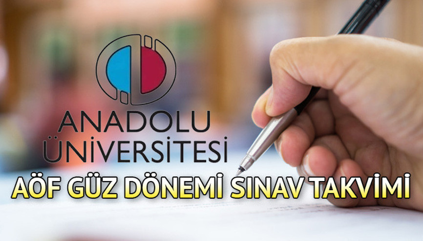 AÖF ikinci üniversite kayıtları son gün ne zaman, nasıl yapılır Sınavsız ikinci üniversite kayıtları uzatıldı İşte AÖF güz dönemi sınav takvimi...