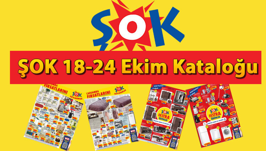 ŞOK’ta halı, ayakkabılık, televizyon ünitesi, dolap satışta ŞOK 19-24 Ekim Aktüel Ürünler Kataloğu ŞOK’ta halı, ayakkabılık, televizyon ünitesi, dolap satışta ŞOK 19-24 Ekim Aktüel Ürünler Kataloğu