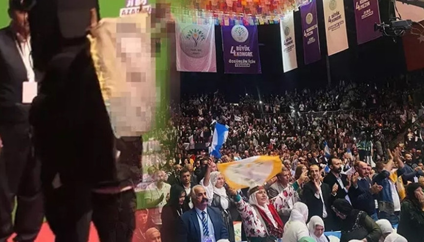 HEDEP kongresinde poster soruşturmasında bir tutuklama
