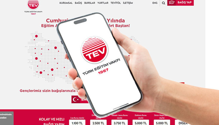 TEV BURS SONUÇLARI 2025: Türk Eğitim Vakfı burs sonuçları açıklandı mı, nasıl sorgulanır