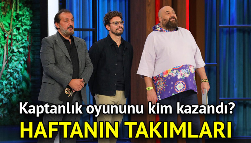 MASTERCHEF YENİ TAKIMLAR KURULDU | MasterChef kaptanlığı kim kazandı, mavi takım kaptanı kim oldu Dün gece (16 Ekim 2023) MasterChef All Star’da kaptanlar ve haftanın mavi-kırmızı takımları belli oldu MASTERCHEF YENİ TAKIMLAR KURULDU | MasterChef kaptanlığı kim kazandı, mavi takım kaptanı kim oldu Dün gece (16 Ekim 2023) MasterChef All Star’da kaptanlar ve haftanın mavi-kırmızı takımları belli oldu