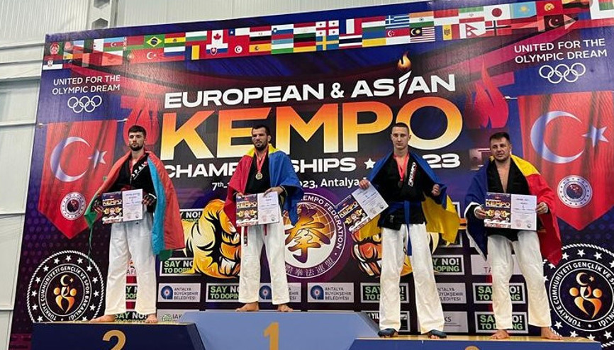 Karamürselli sporcular Avrupa Şampiyonası’ndan zaferler döndü