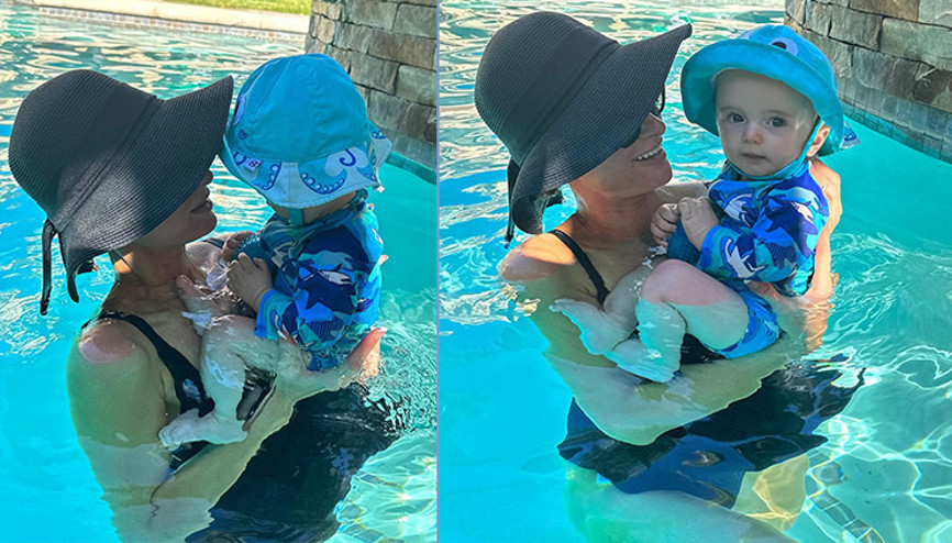 Sosyetik güzel anneliğe iyice ısındı… Artık her şey küçük oğlu için: Bu yaşımda ‘hayır’ demeyi öğrendim