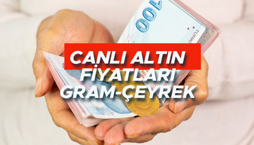 ALTIN FİYATLARI NE KADAR 17 EKİM 2023 Bugün gram altın, çeyrek altın ve yarım altın fiyatları kaç TL İşte, canlı ve anlık altın fiyatları son durum