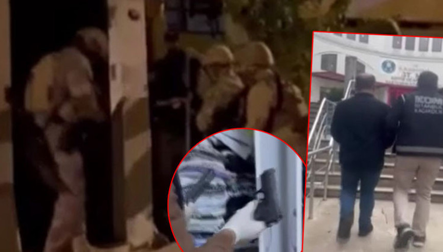 Bakan Yerlikaya duyurdu: 56 ilde Kafes operasyonu... 150 gözaltı