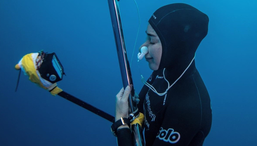 Son Dakika: Şahika Ercümenden Hatay’da dünya rekoru 106 metre...
