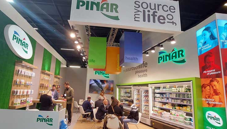 Anuga 2023’te Pınar’ın ödüllü ürünleri tam not aldı