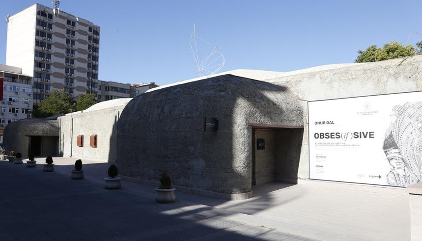 Savaş sığınağından sanat mekânına