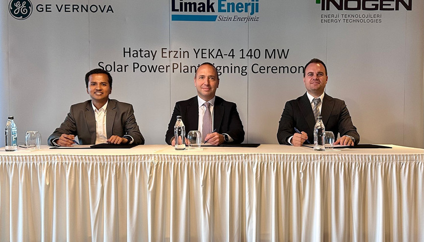 Hatay’da kurulacak 140 MWp’lık GES için iş birliği