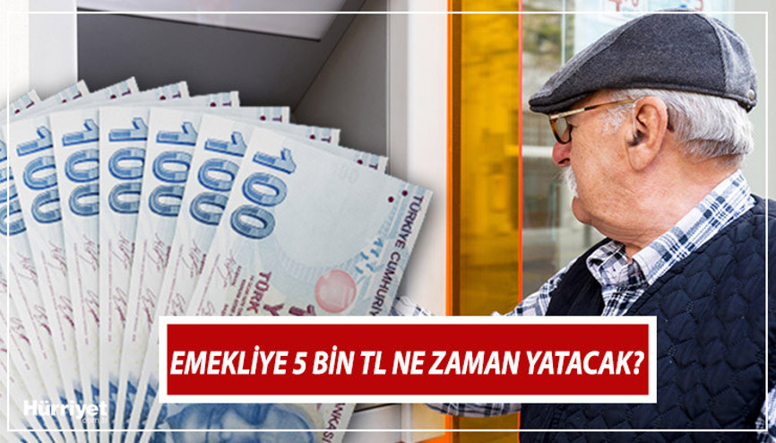 EMEKLİ İKRAMİYESİ 5 BİN TL NE ZAMAN YATACAK, ayın kaçında ödenecek, kimler muaf Emekliye 5000 TL ödeme tarihleri Kasım 2023 SSK-Bağkur emeklilerine ek ikramiye TBMMde...