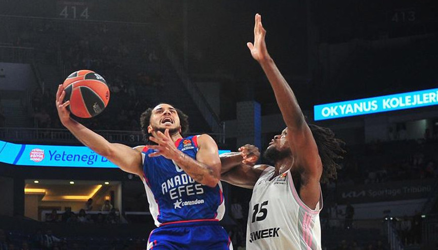 Anadolu Efes 89-84 Asvel / Maç sonucu