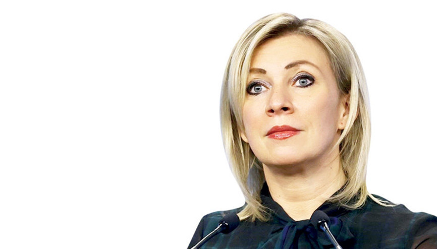 Zaharova Hürriyet’e konuştu: ABD bahaneyle silah yığıyor