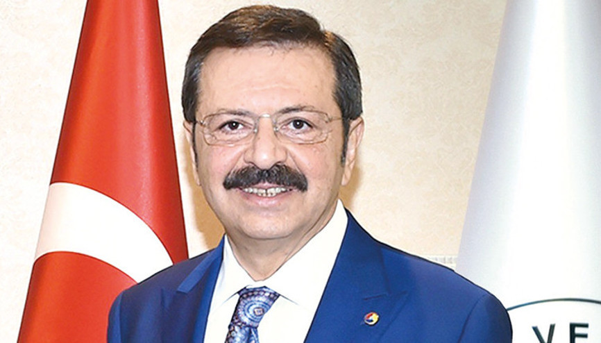 Dünya Odalar Federasyonu Başkanı oldu